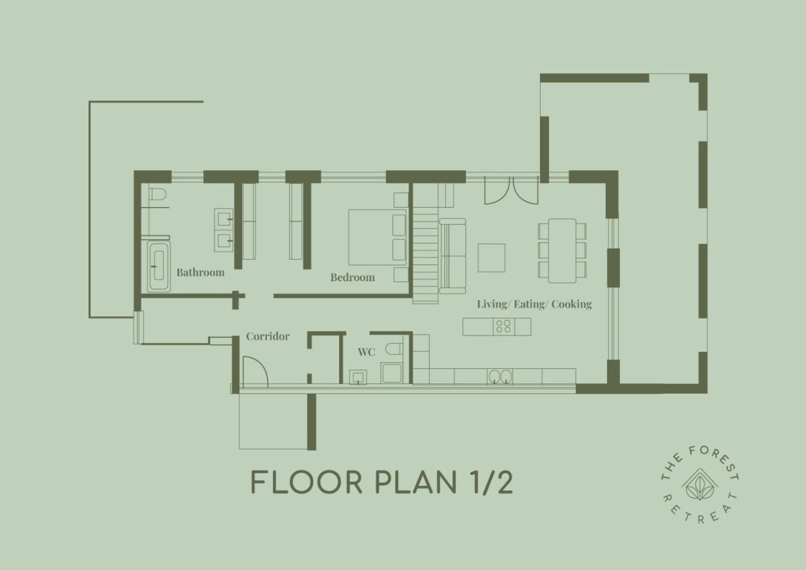 Forest Retreat- Serene 160M2 With Forest Views فرملزكيرشن المظهر الخارجي الصورة