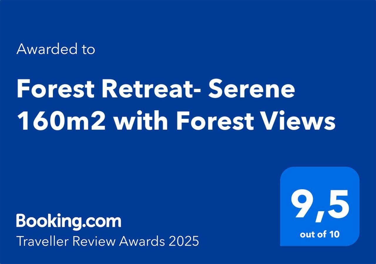 Forest Retreat- Serene 160M2 With Forest Views فرملزكيرشن المظهر الخارجي الصورة